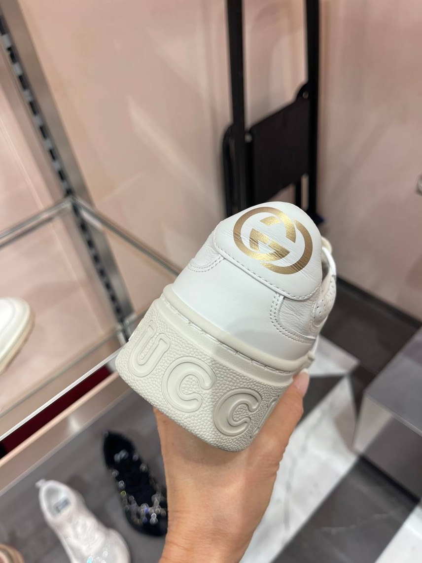 GUCCI Sneakers side view - Women's luxury Shoes