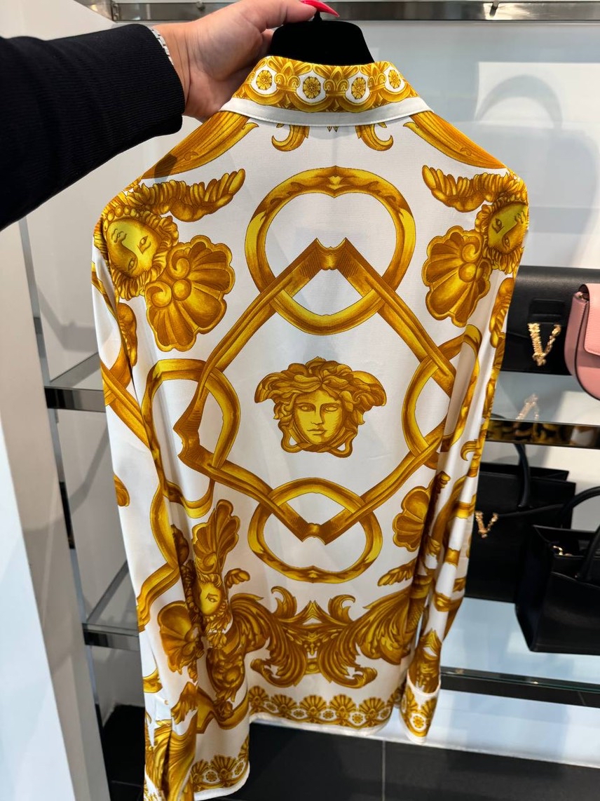 VERSACE Shirts side view - Women's luxury Clothes