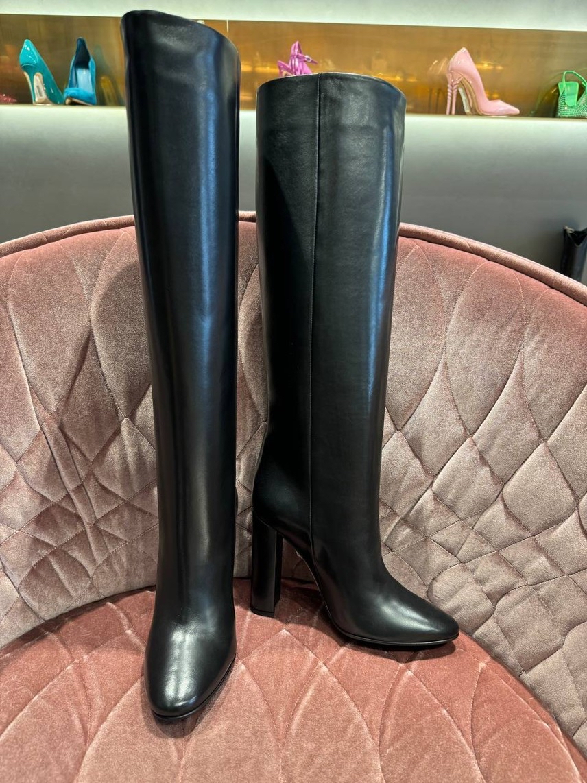 LE SILLA Boots side view - Women's luxury Shoes