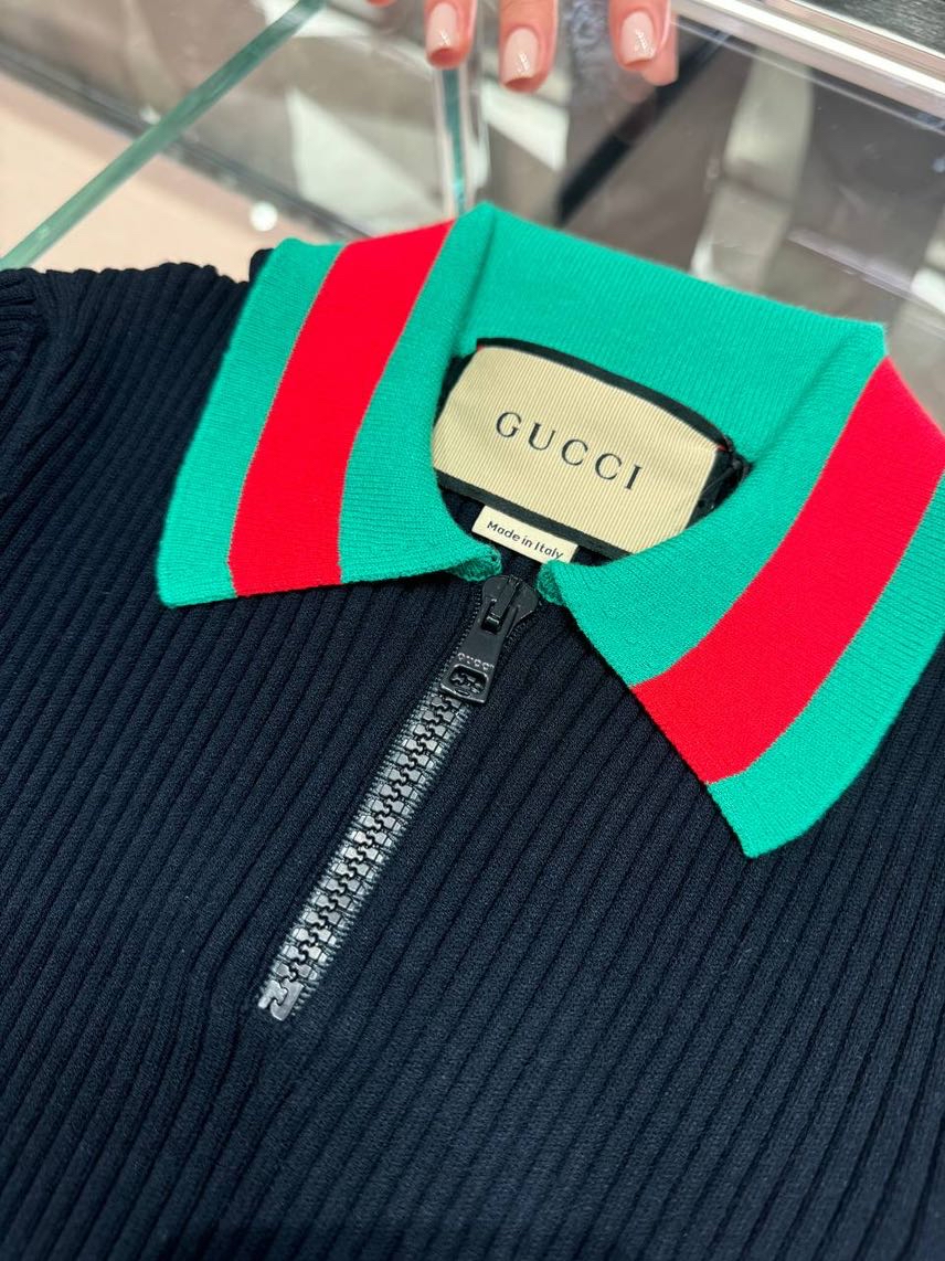 GUCCI T-shirt and Polo side view - Women's luxury Clothes