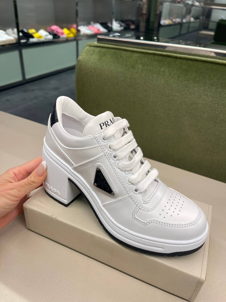 PRADA Boots side view - Women's luxury Shoes