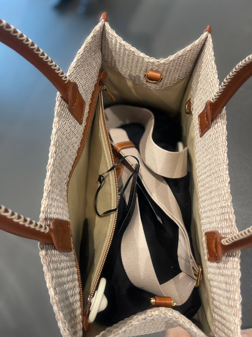 VERSACE Totes side view - Women's luxury Bags
