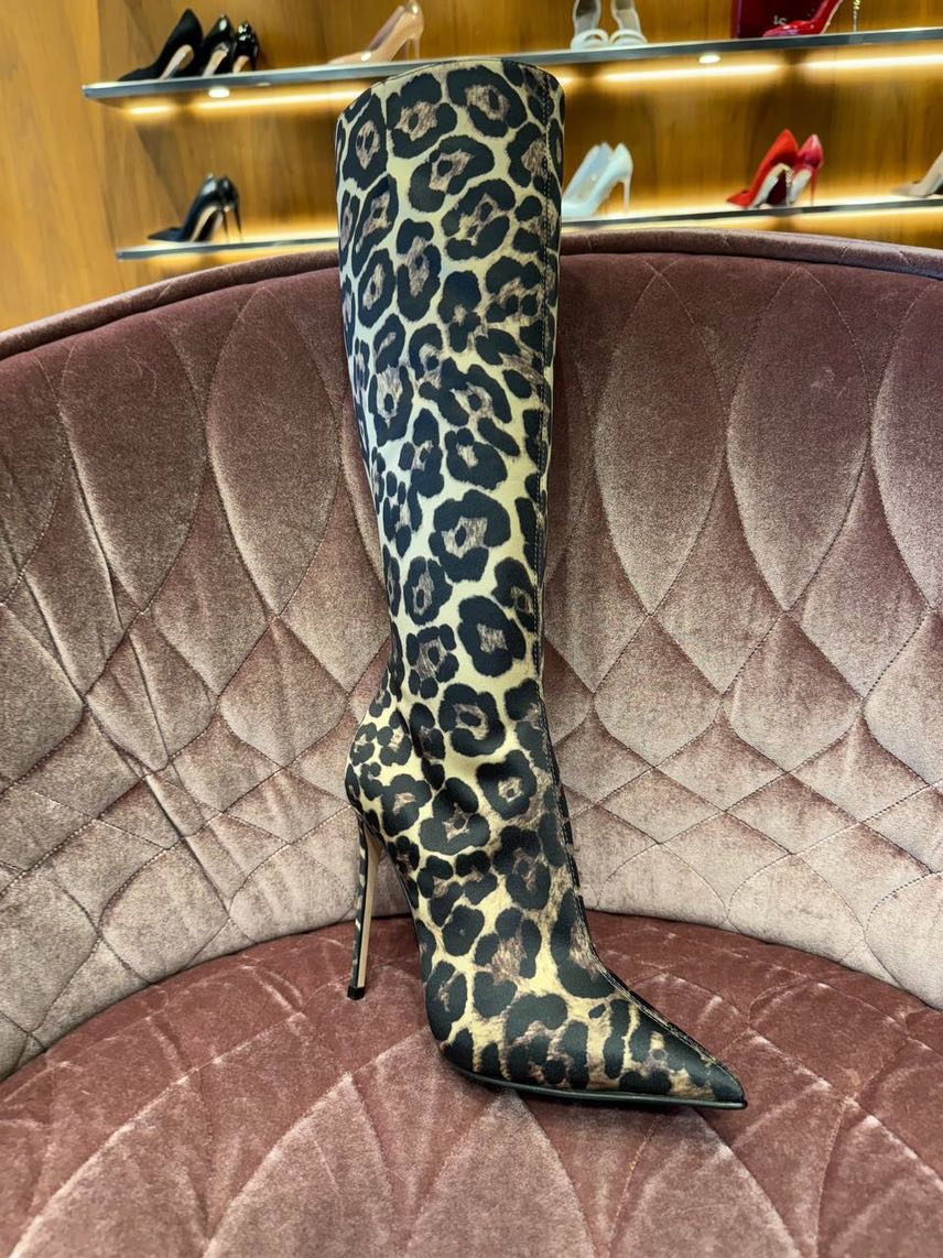 LE SILLA Boots side view - Women's luxury Shoes
