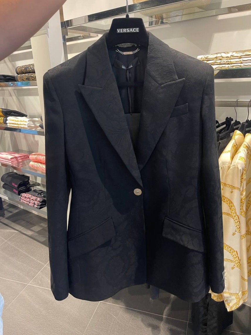 VERSACE Jackets front view - Women's luxury Clothes