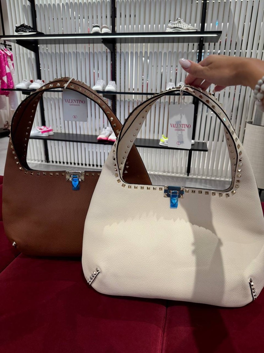 VALENTINO GARAVANI Shoulder bags front view - Women's luxury Bags