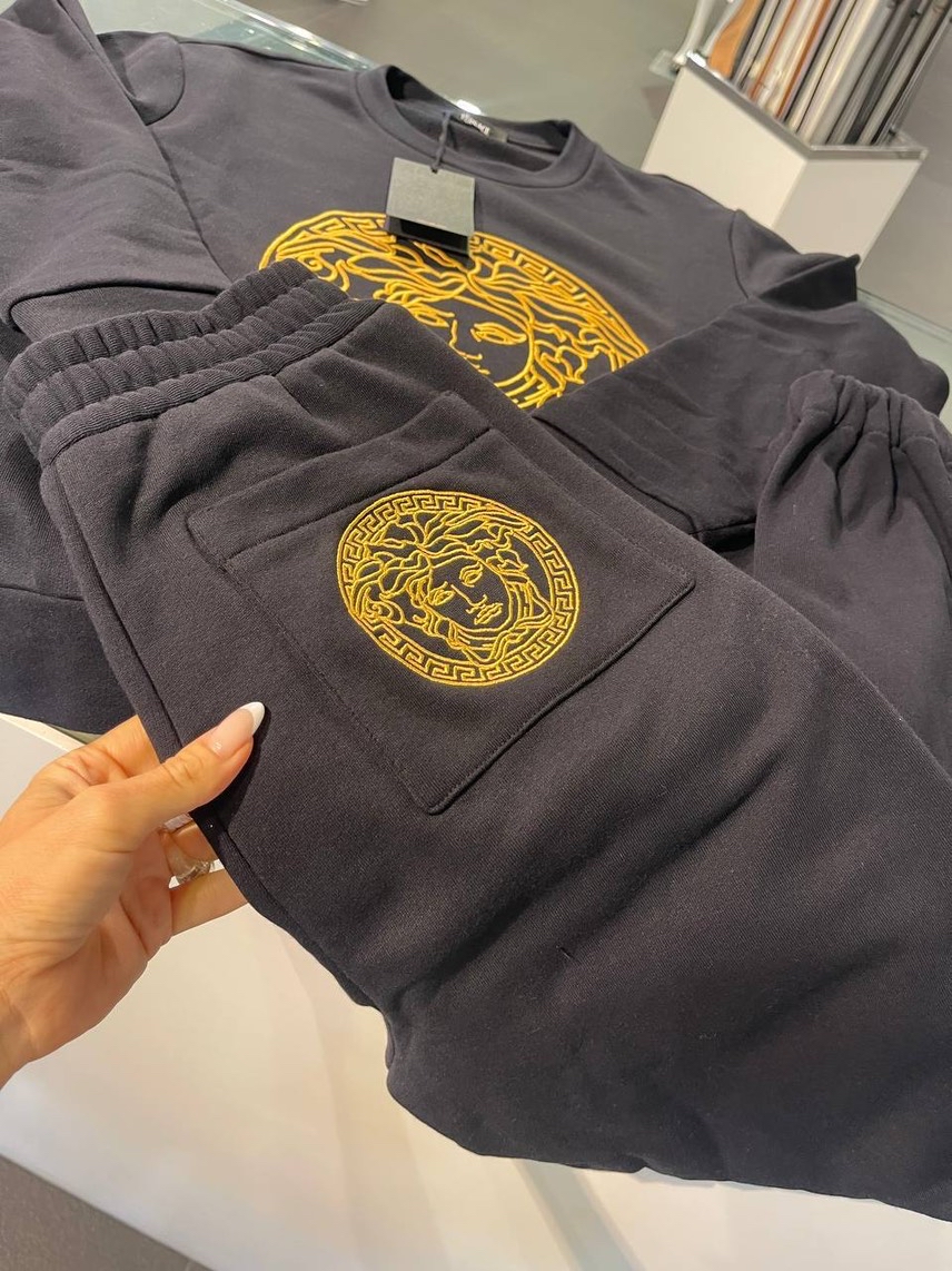VERSACE Activewear side view - Women's luxury Clothes