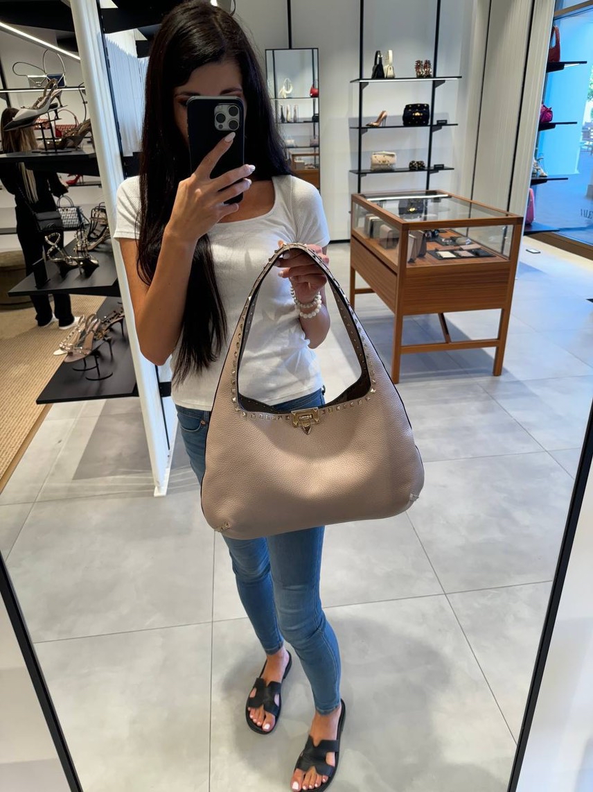 VALENTINO GARAVANI Shoulder bags side view - Women's luxury Bags