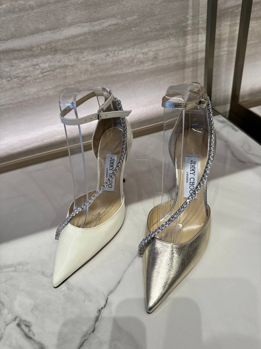 JIMMY CHOO Sandals front view - Women's luxury Shoes