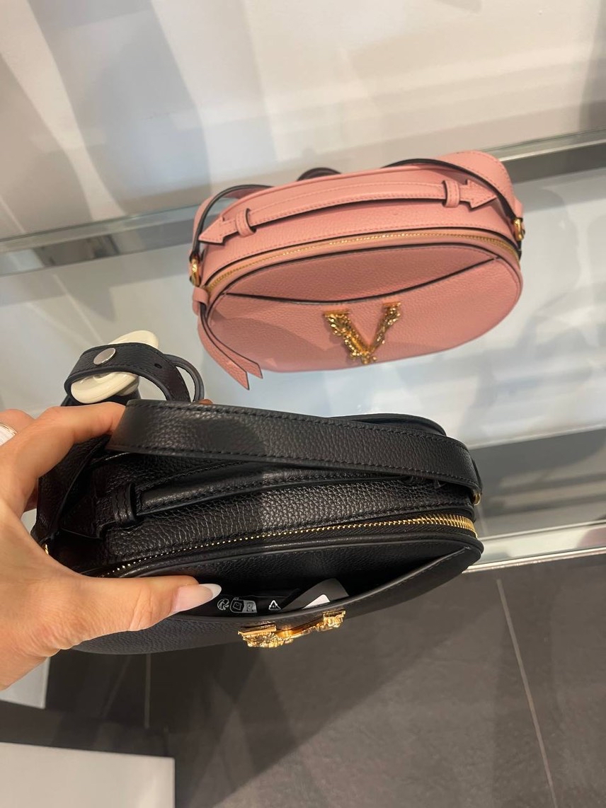 VERSACE Crossbody bags side view - Women's luxury Bags