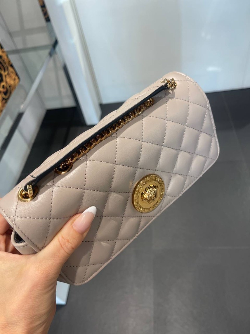 VERSACE Clutch bags side view - Women's luxury Bags