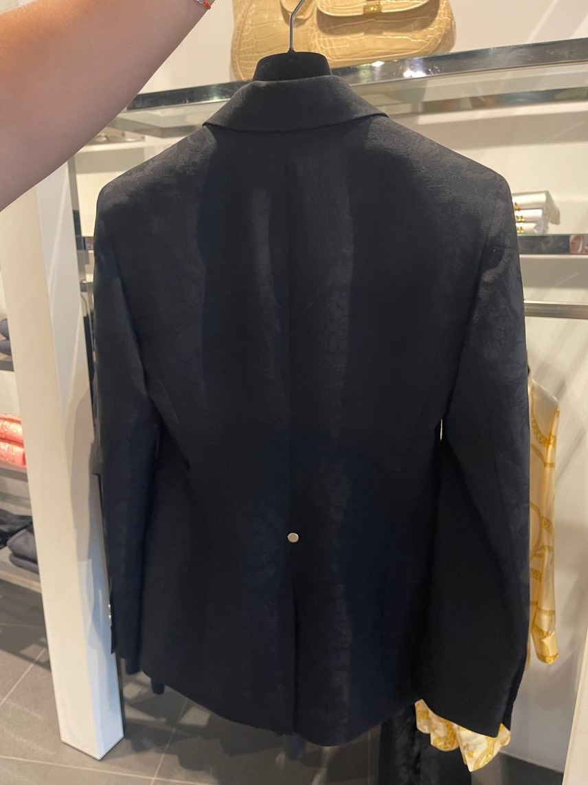 VERSACE Jackets side view - Women's luxury Clothes