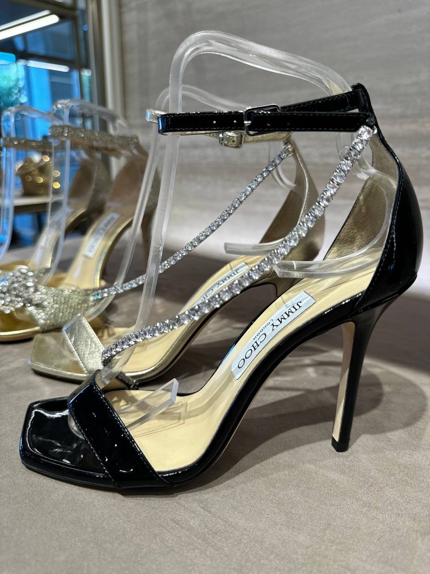 JIMMY CHOO Sandals front view - Women's luxury Shoes