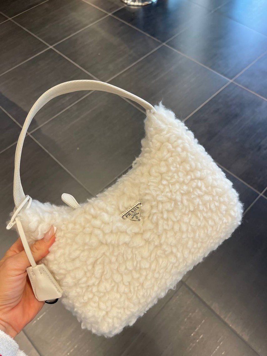 PRADA Shoulder bags side view - Women's luxury Bags
