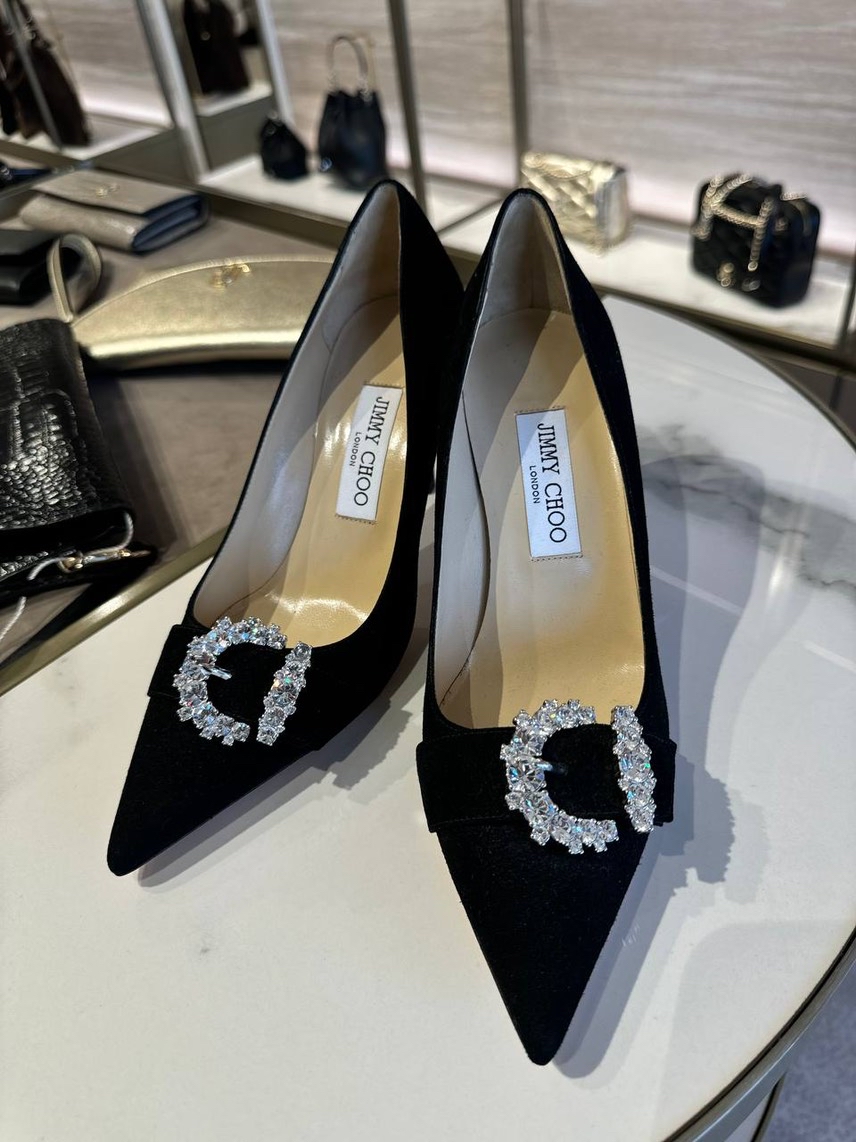 JIMMY CHOO Pumps side view - Women's luxury Shoes