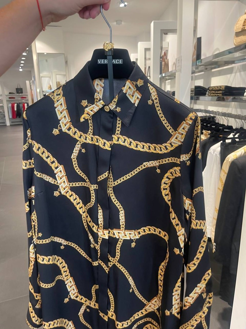 VERSACE Dresses side view - Women's luxury Clothes
