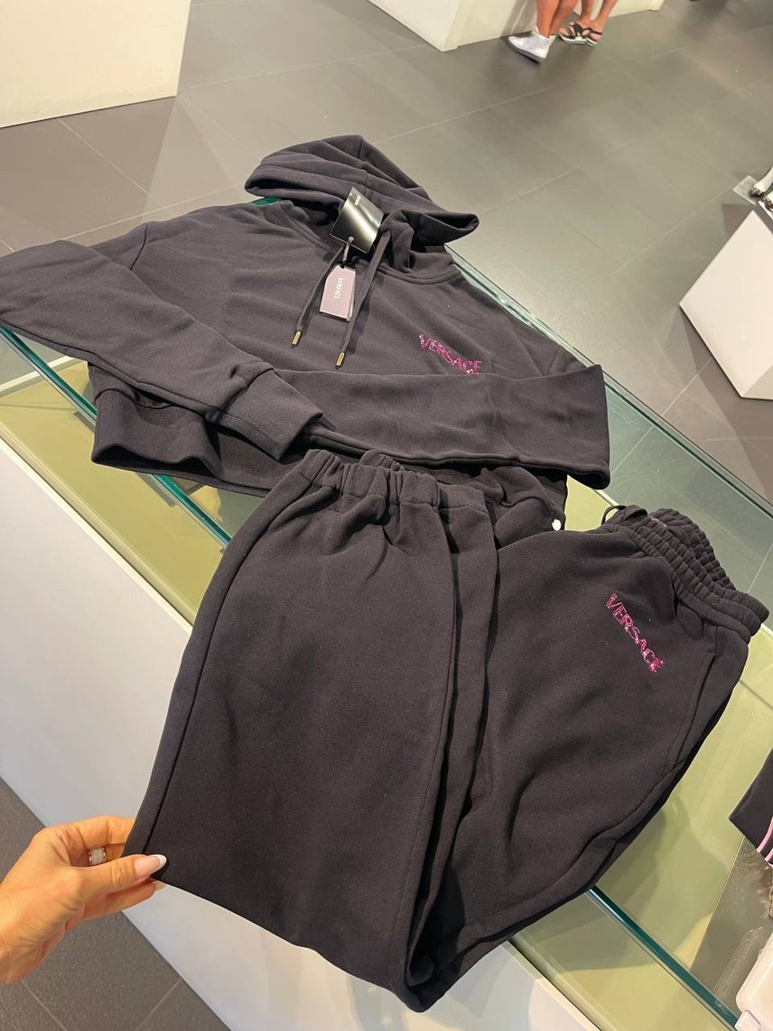VERSACE Activewear front view - Women's luxury Clothes