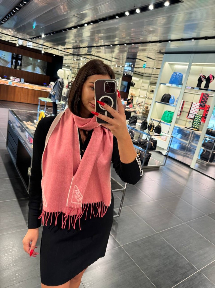 PRADA Scarves side view - Women's luxury Accessories