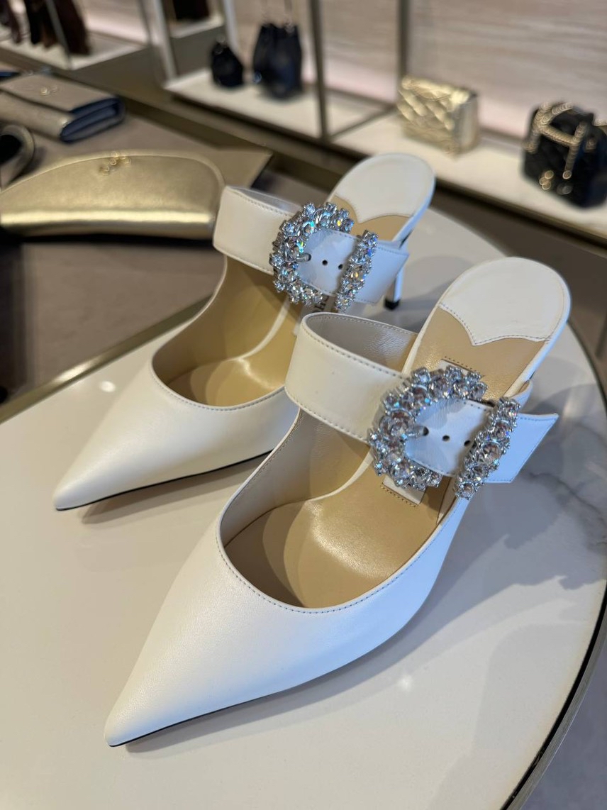 JIMMY CHOO Sandals side view - Women's luxury Shoes