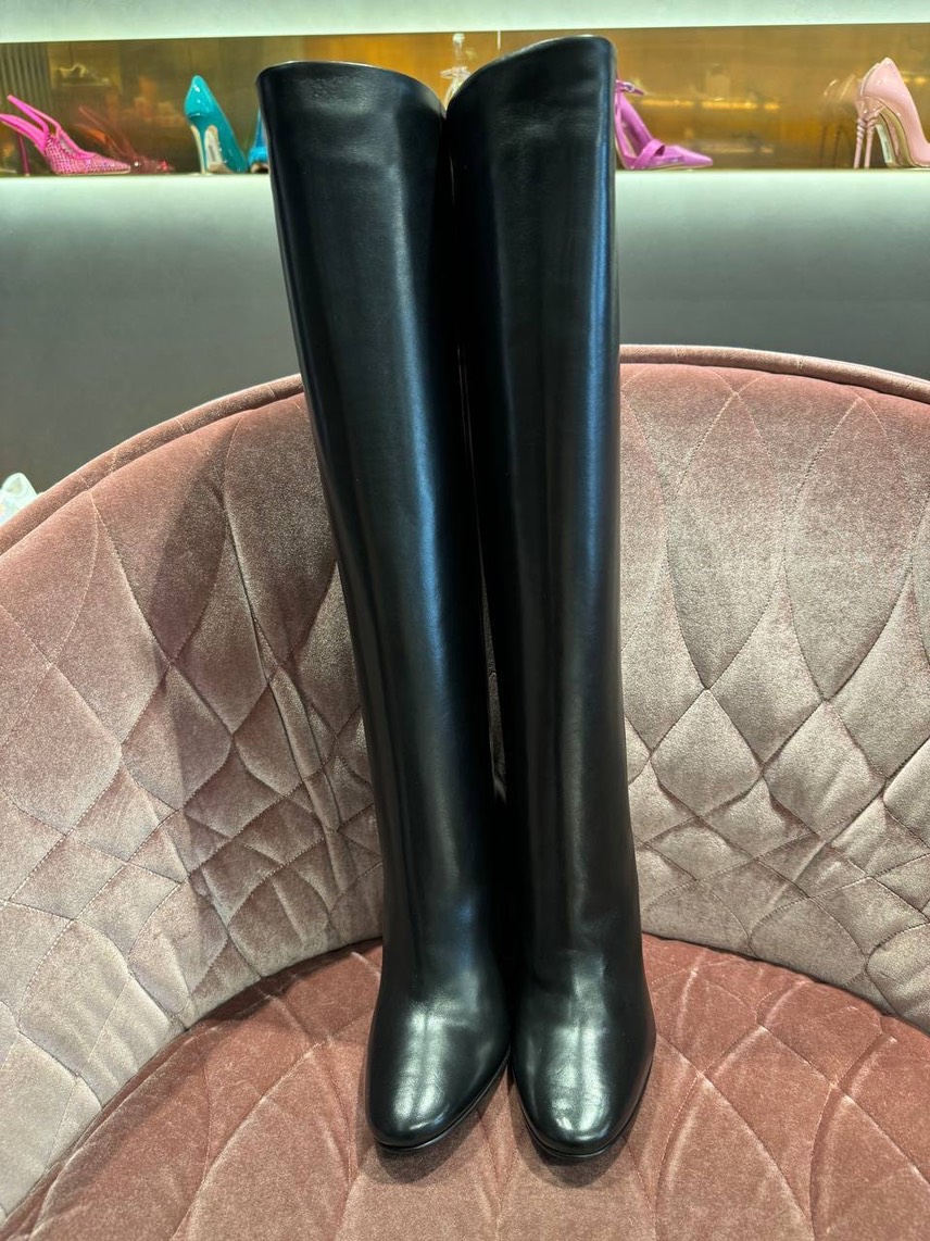 LE SILLA Boots side view - Women's luxury Shoes