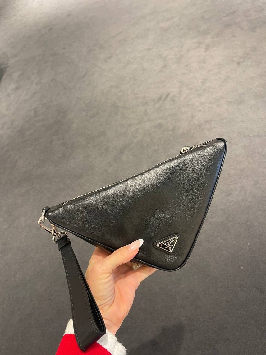 PRADA Clutch bags front view - Women's luxury Bags