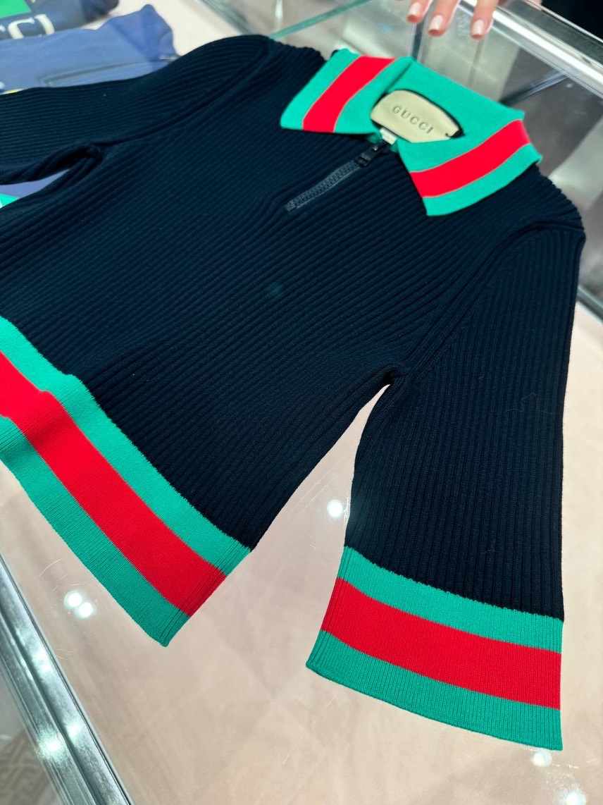 GUCCI T-shirt and Polo side view - Women's luxury Clothes