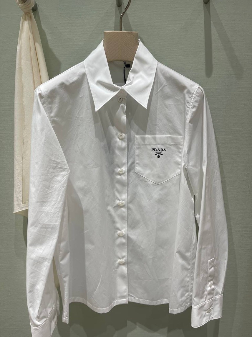 PRADA Shirts front view - Women's luxury Clothes