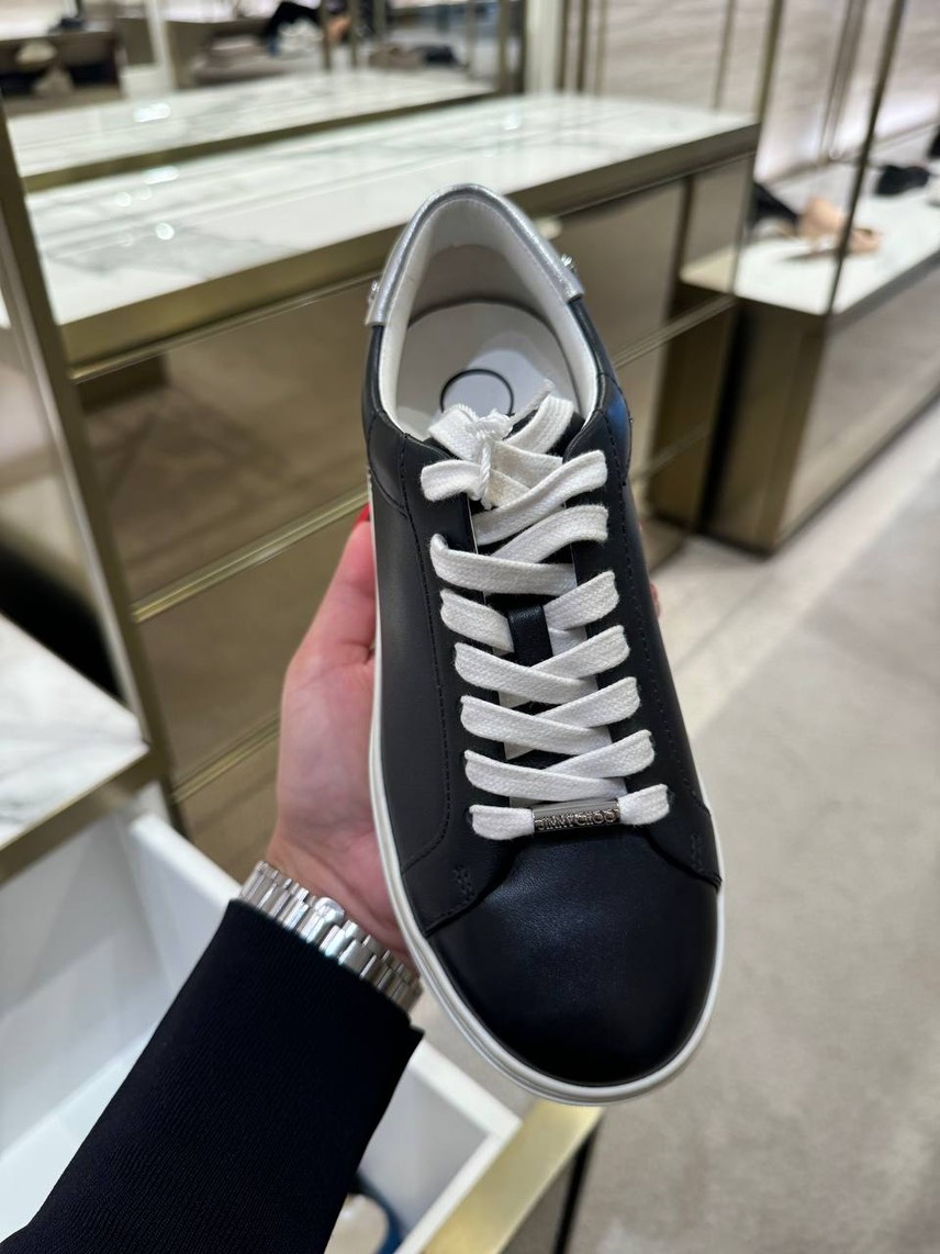 JIMMY CHOO Sneakers side view - Women's luxury Shoes