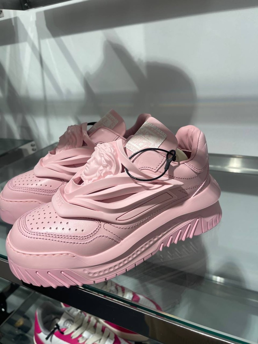 VERSACE Sneakers front view - Women's luxury Shoes