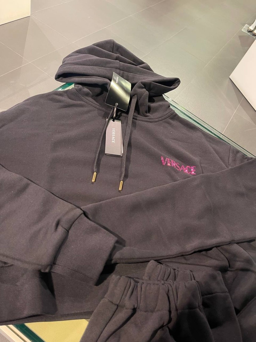 VERSACE Activewear side view - Women's luxury Clothes