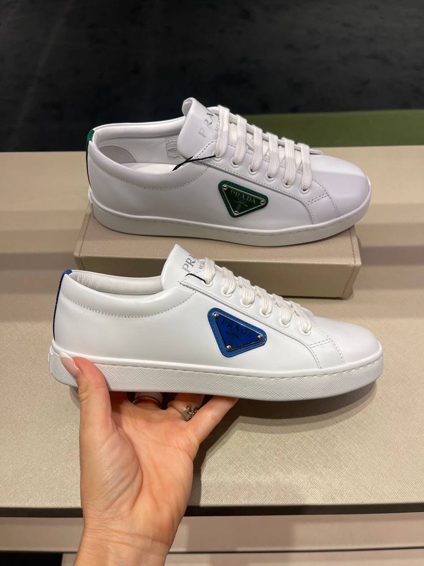 PRADA Sneakers front view - Women's luxury Shoes