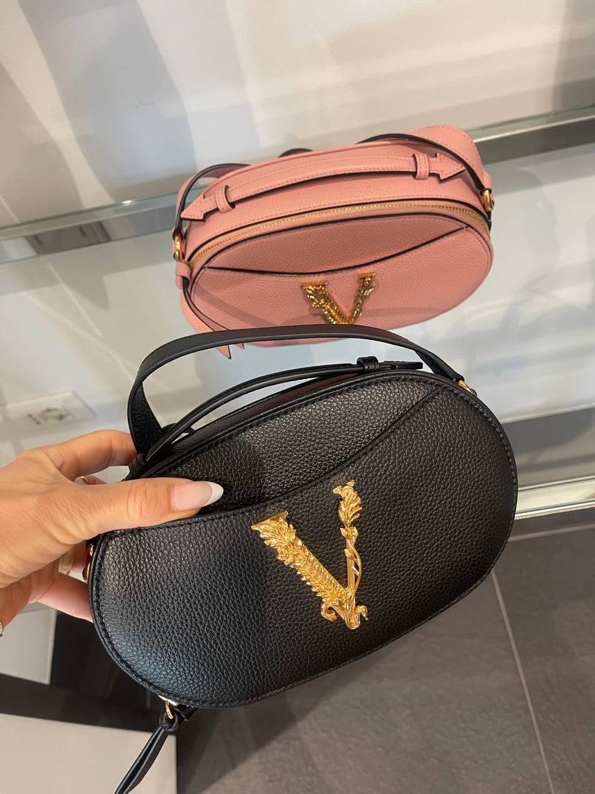 VERSACE Crossbody bags side view - Women's luxury Bags