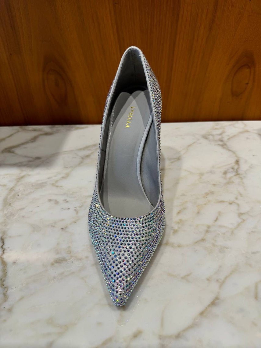 LE SILLA Pumps side view - Women's luxury Shoes