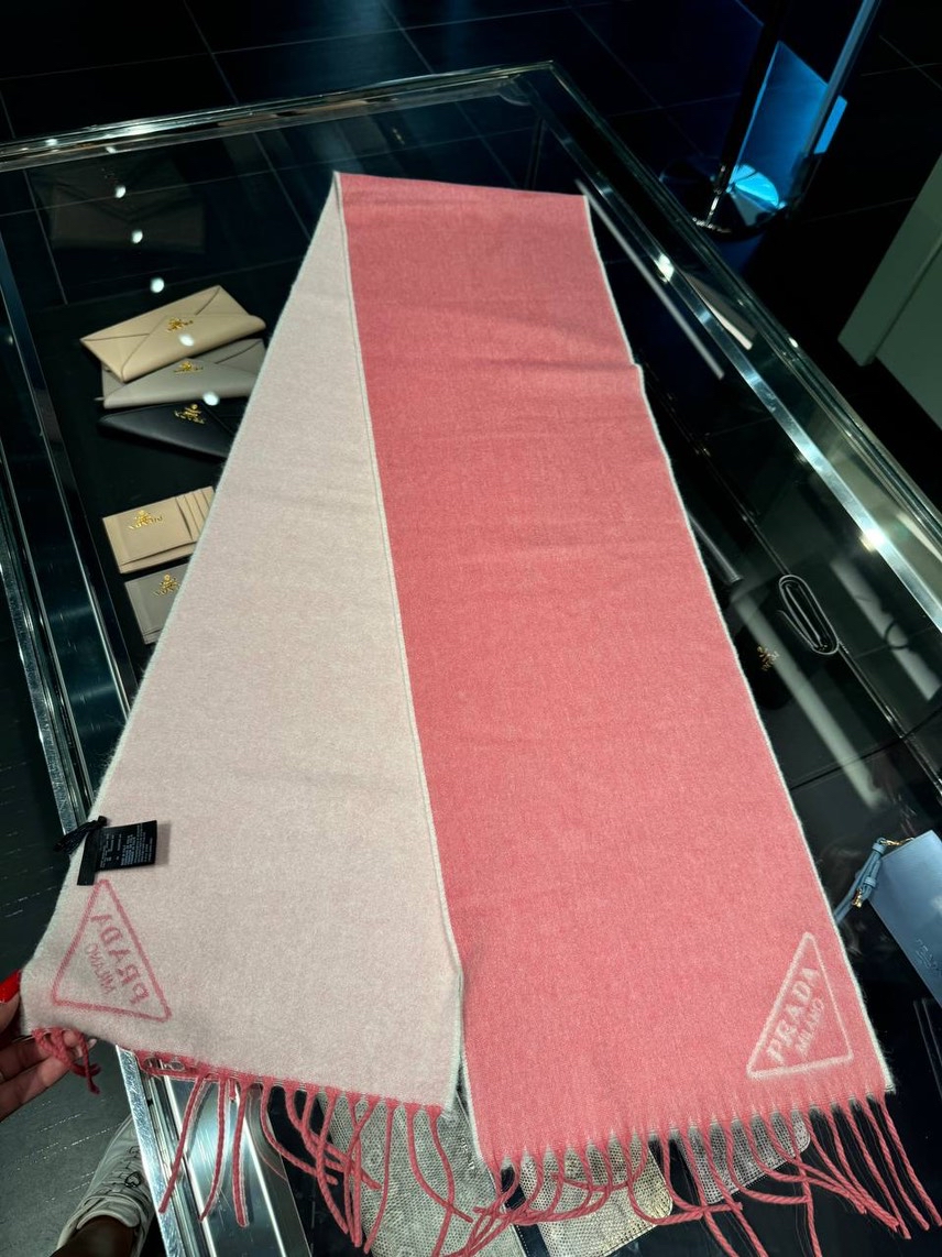 PRADA Scarves side view - Women's luxury Accessories