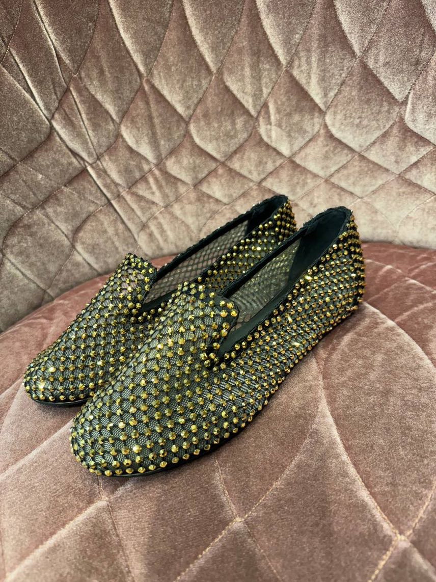 LE SILLA Ballerinas side view - Women's luxury Shoes