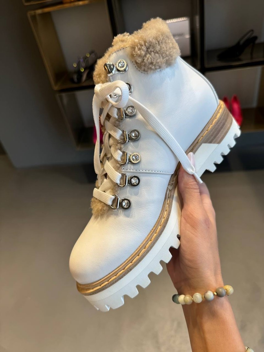 LE SILLA Boots side view - Women's luxury Shoes