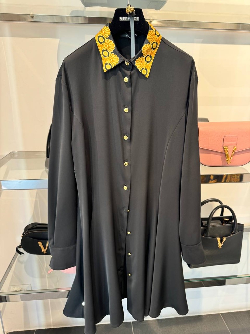 VERSACE Dresses front view - Women's luxury Clothes