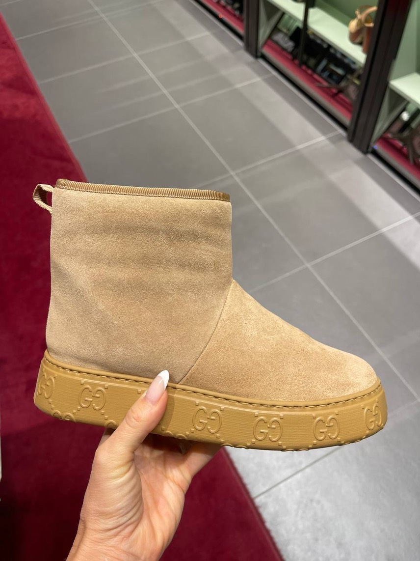 GUCCI Boots front view - Women's luxury Shoes