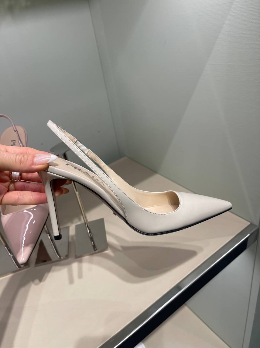 PRADA Sandals front view - Women's luxury Shoes