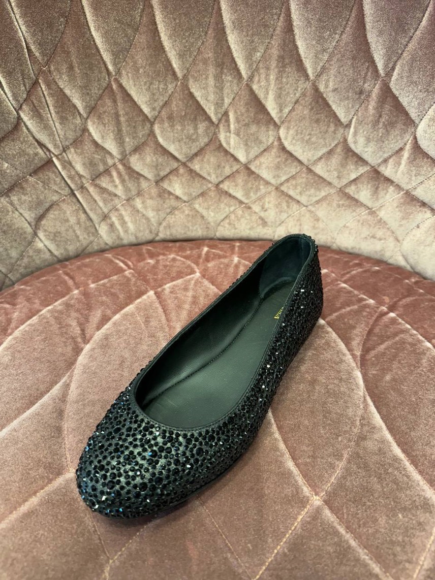 LE SILLA Ballerinas side view - Women's luxury Shoes