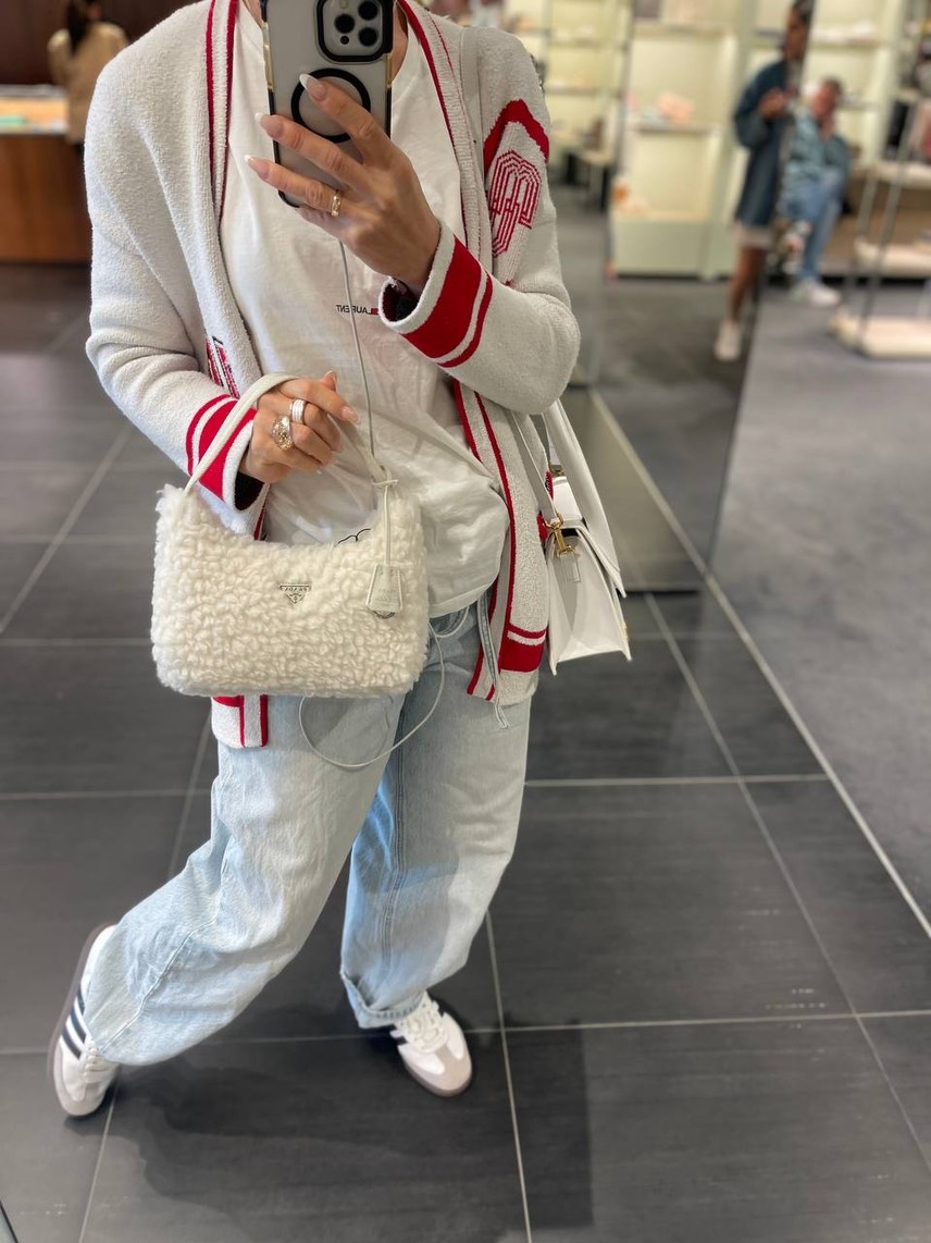 PRADA Shoulder bags side view - Women's luxury Bags