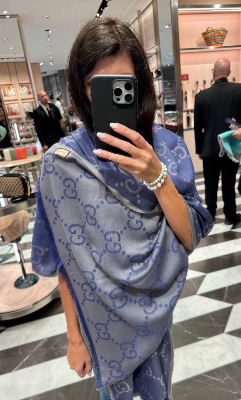 GUCCI Scarves side view - Women's luxury Accessories