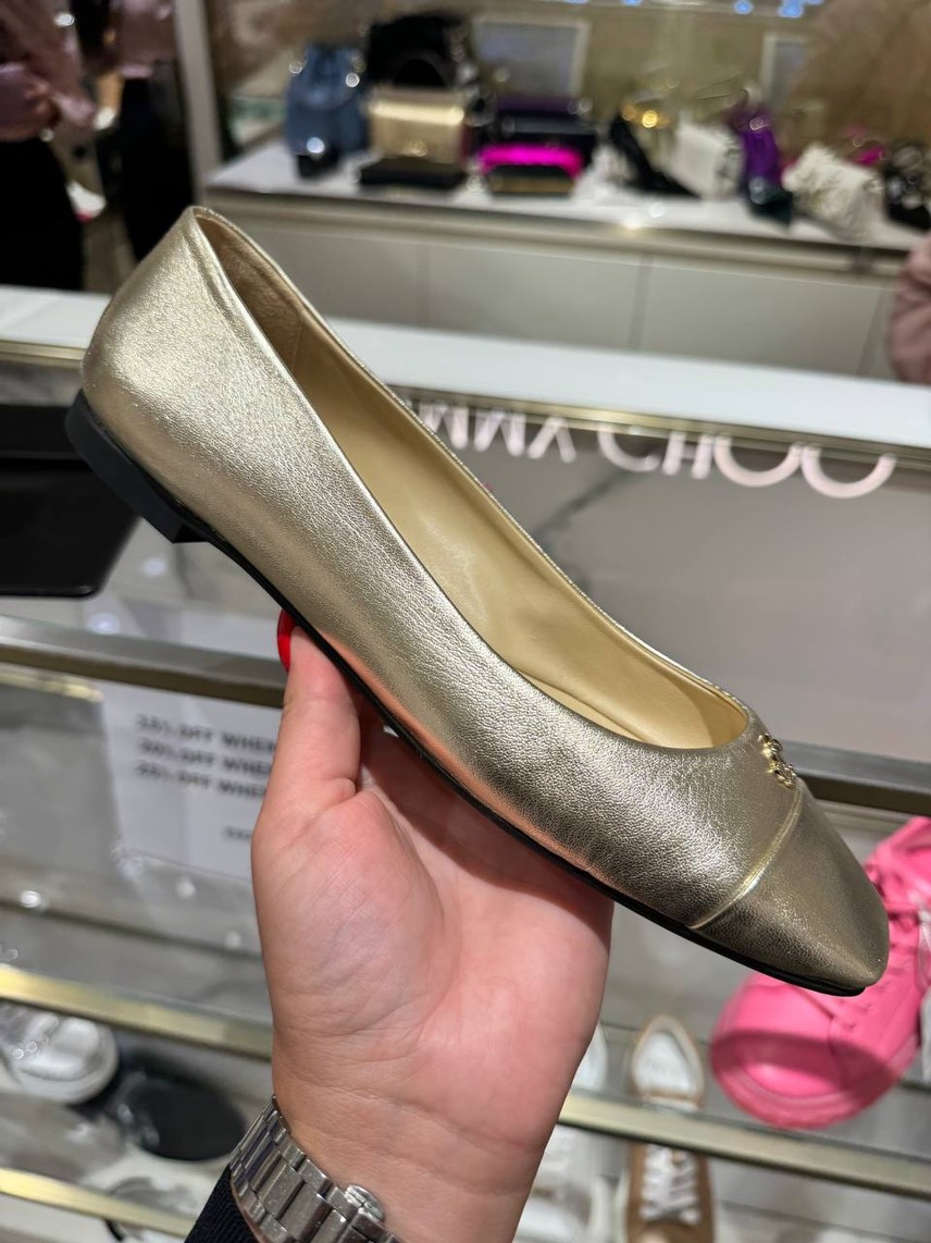 JIMMY CHOO Ballerinas front view - Women's luxury Shoes