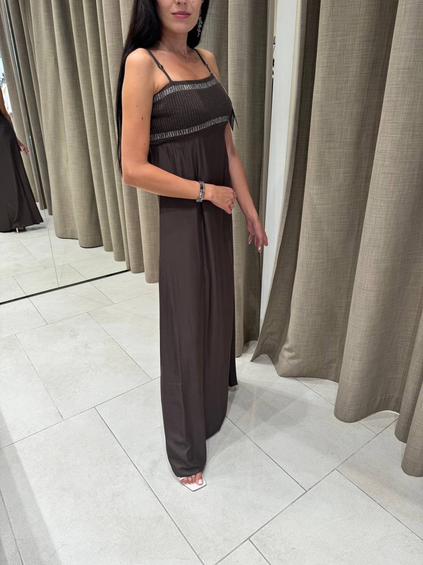 PESERICO Dresses side view - Women's luxury Clothes