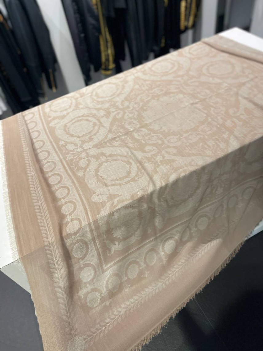 VERSACE Scarves side view - Women's luxury Accessories