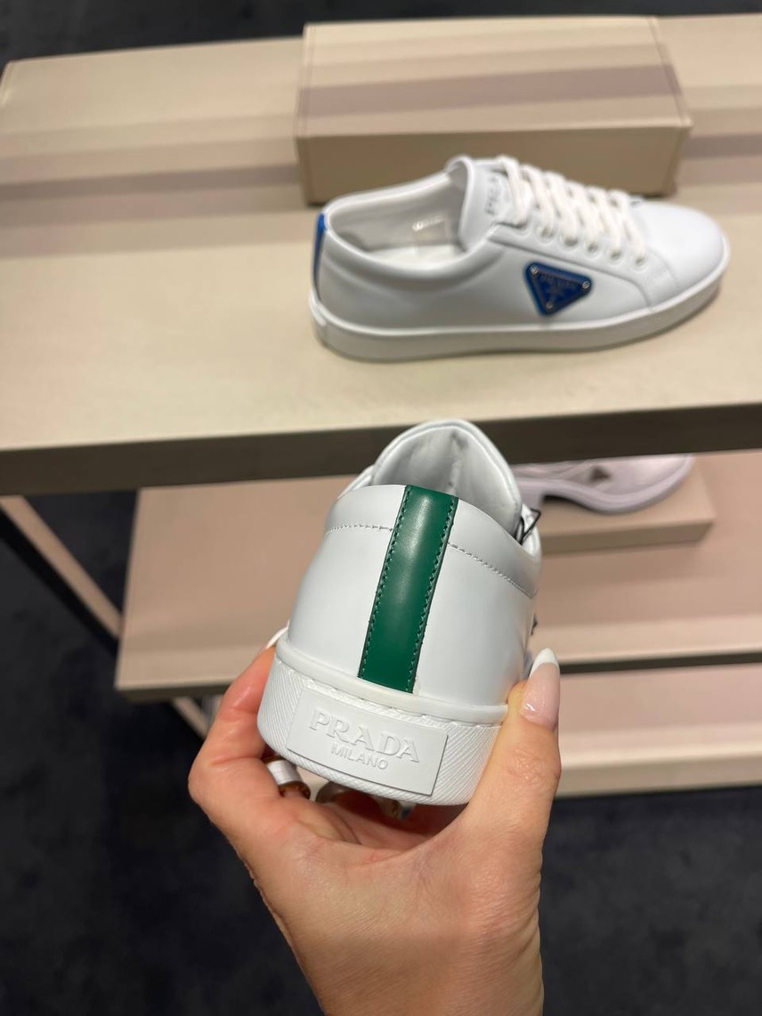 PRADA Sneakers side view - Women's luxury Shoes