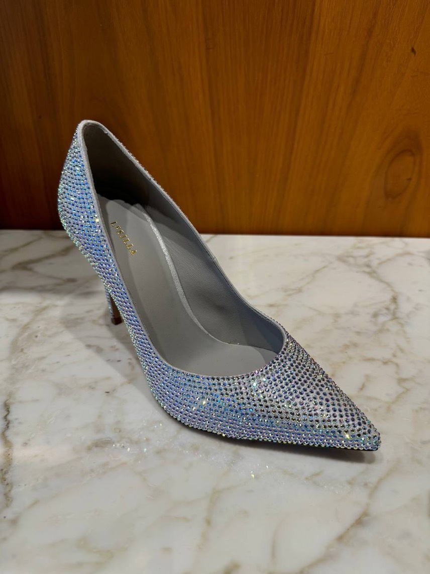 LE SILLA Pumps side view - Women's luxury Shoes