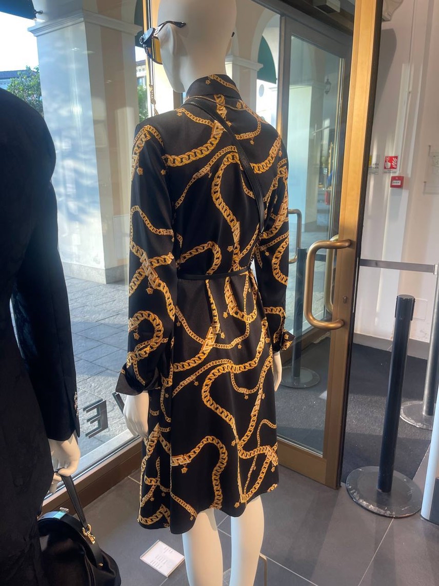 VERSACE Dresses side view - Women's luxury Clothes