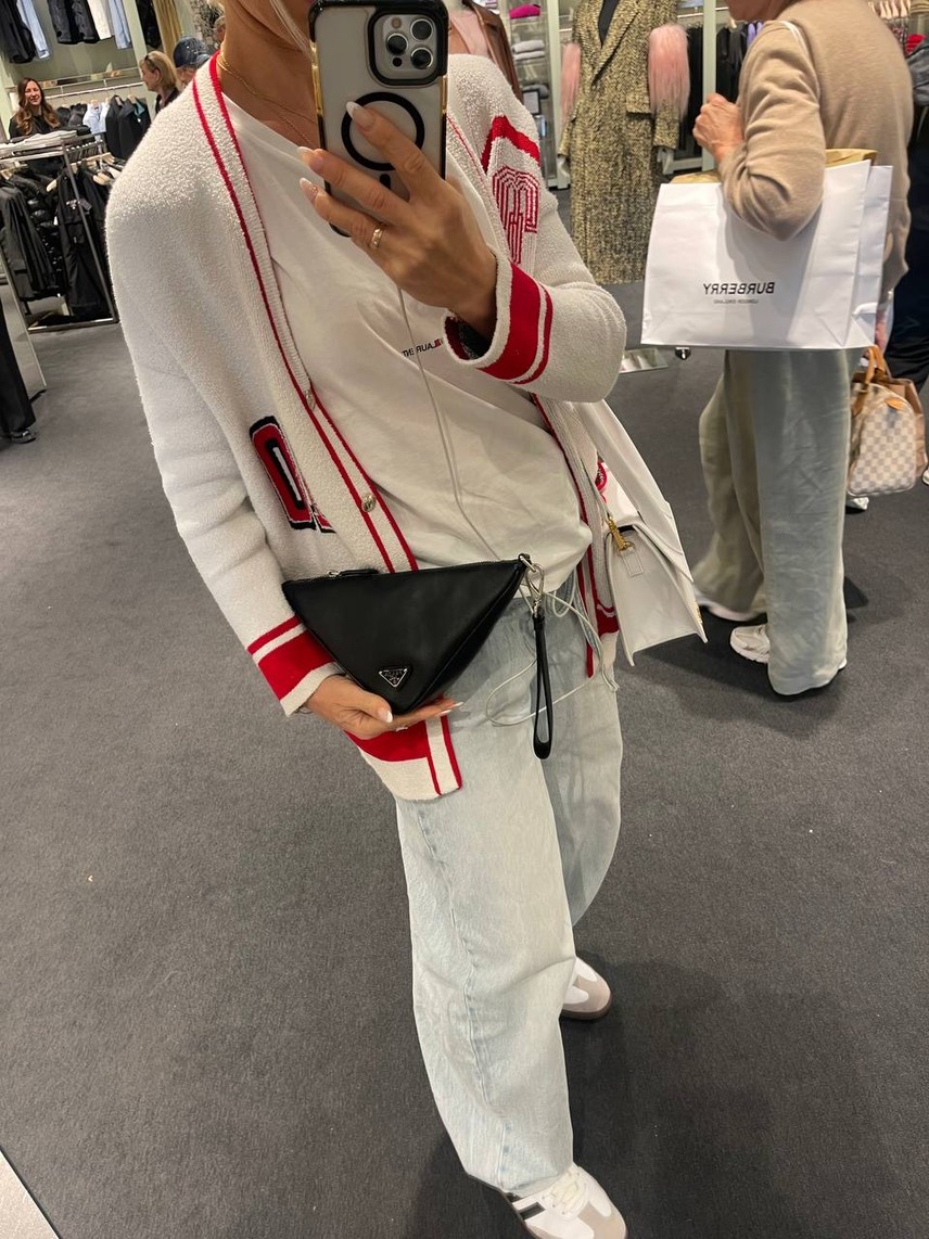 PRADA Clutch bags side view - Women's luxury Bags