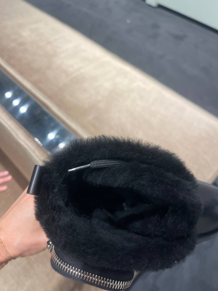 PRADA Boots side view - Women's luxury Shoes