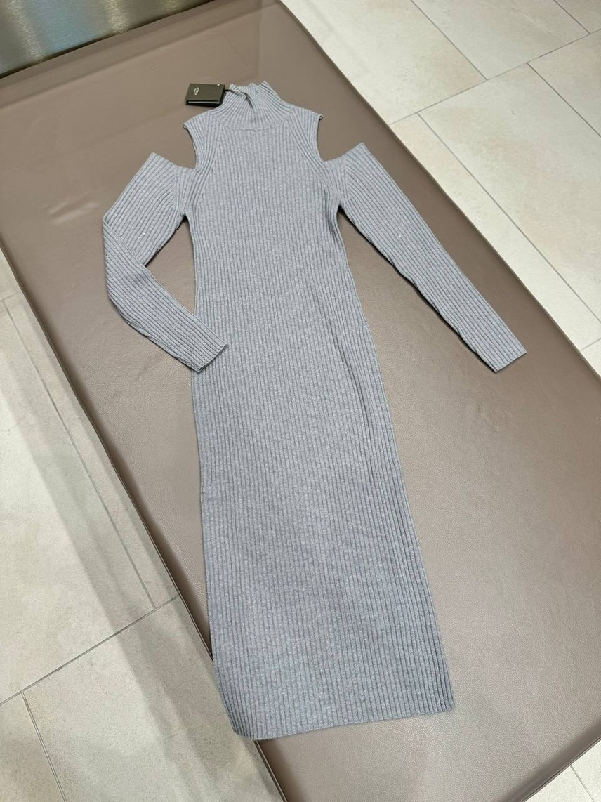 PESERICO Dresses side view - Women's luxury Clothes